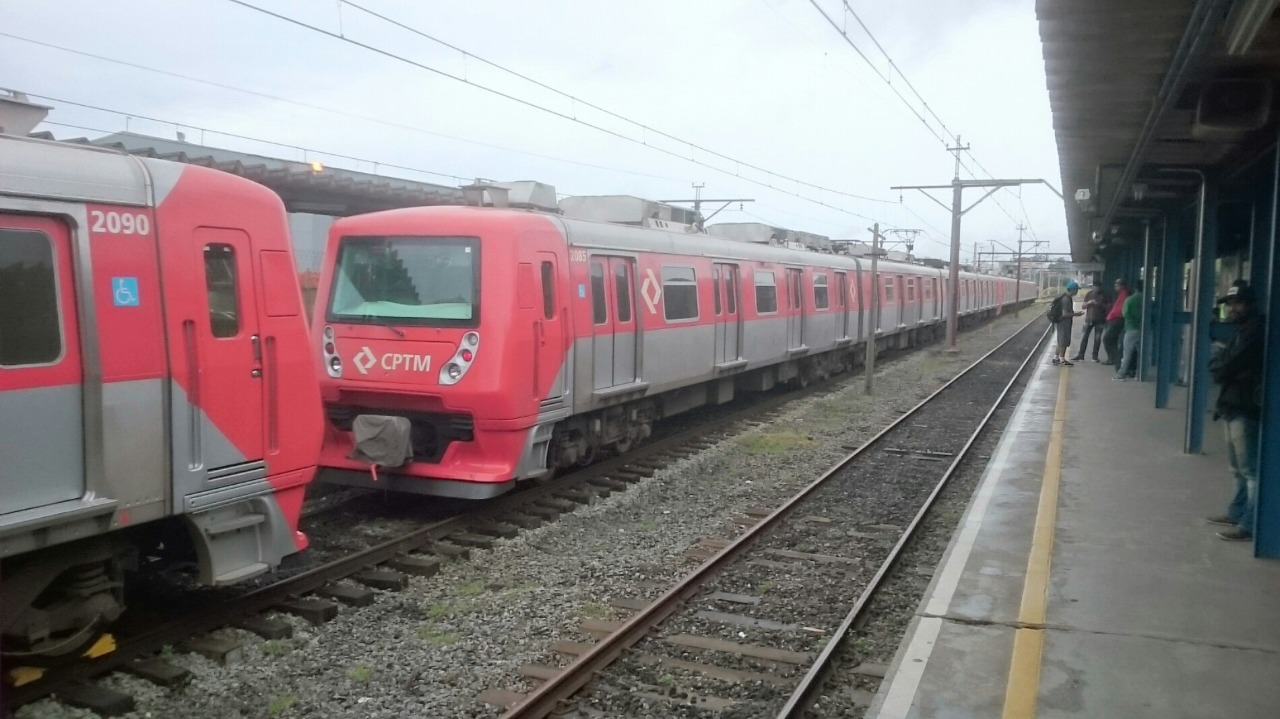 Estação Engenheiro Manoel Feio da CPTM recebe ação da FATEC