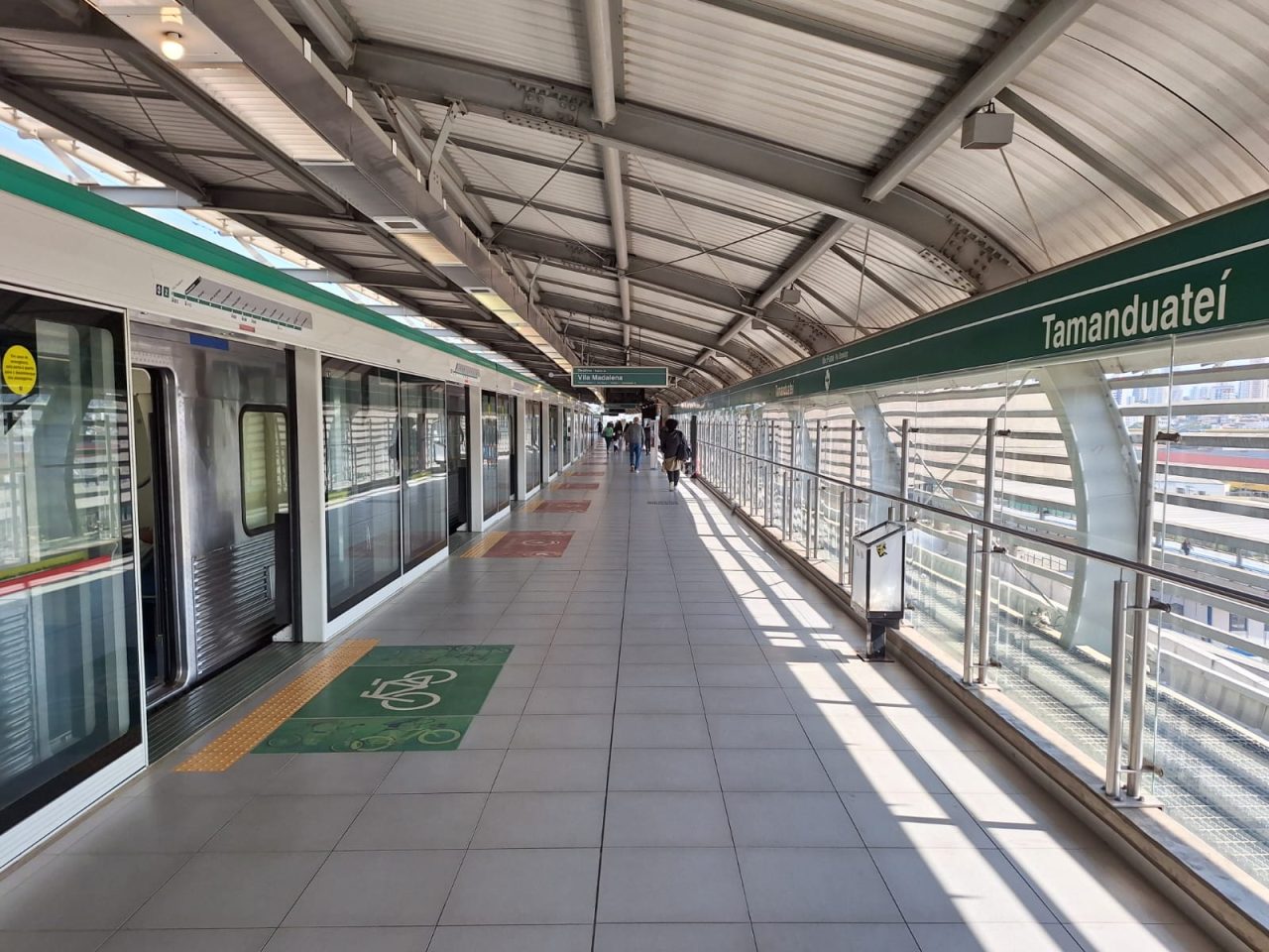 Falha afetou Linha 2-Verde na noite deste domingo, 15