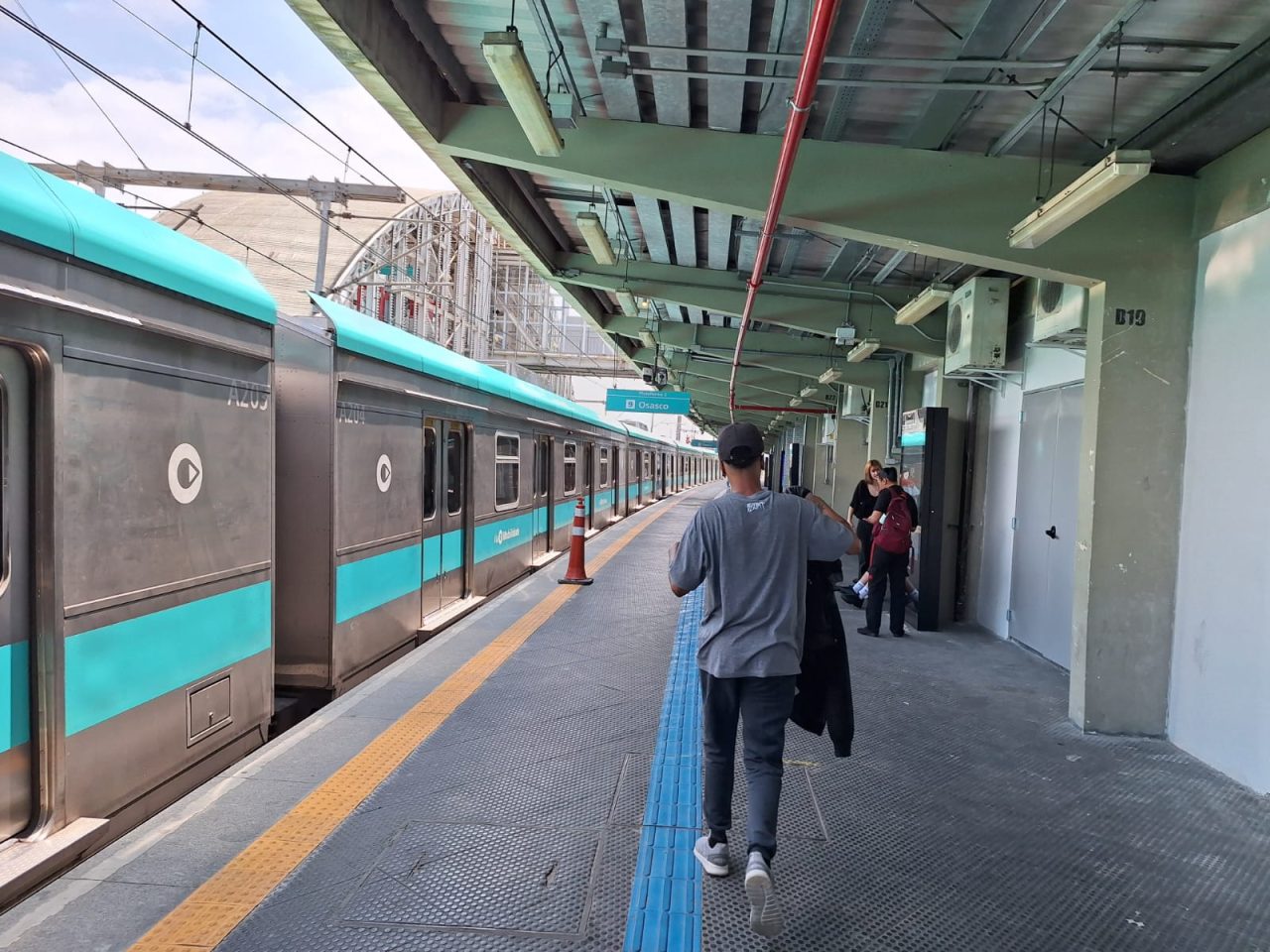 Falha afeta Linha 9-Esmeralda e PAESE é acionado