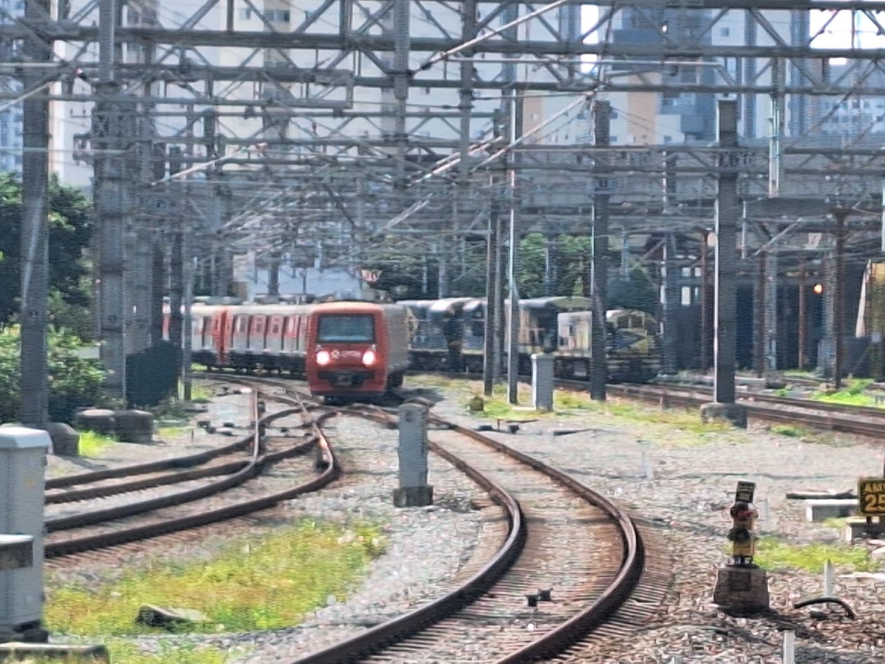 Imagem ilustrativa sobre CPTM reduz operação da Linha 12‑Safira após invasão de manifestantes por moradia