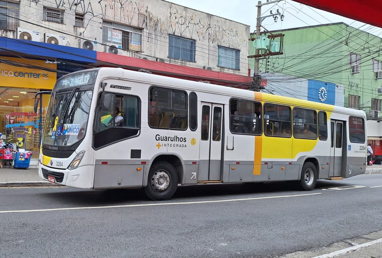 Tarifa dos ônibus em Guarulhos sobe para R$ 6,20