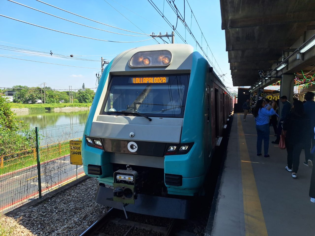 Ventos fortes prejudicam Linha 9-Esmeralda nesta quarta (10)