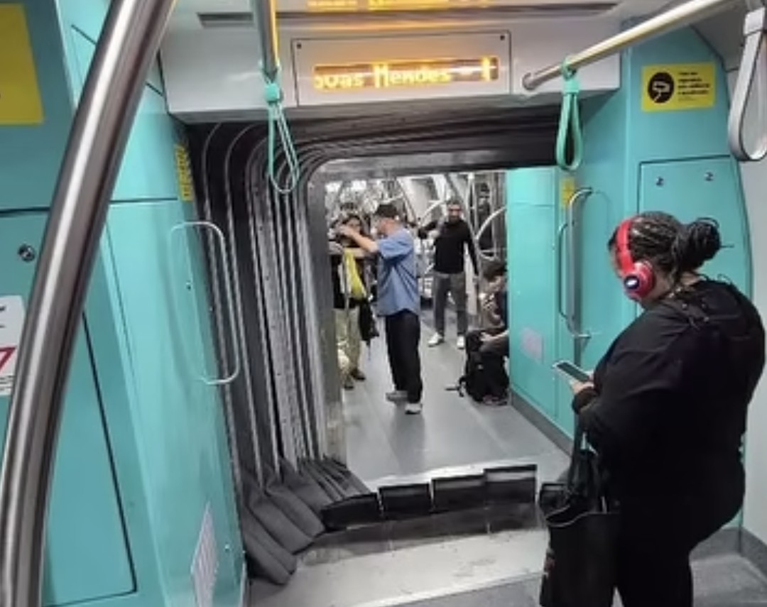 Descarrilamento afeta Linha 9-Esmeralda nesta terça, 31