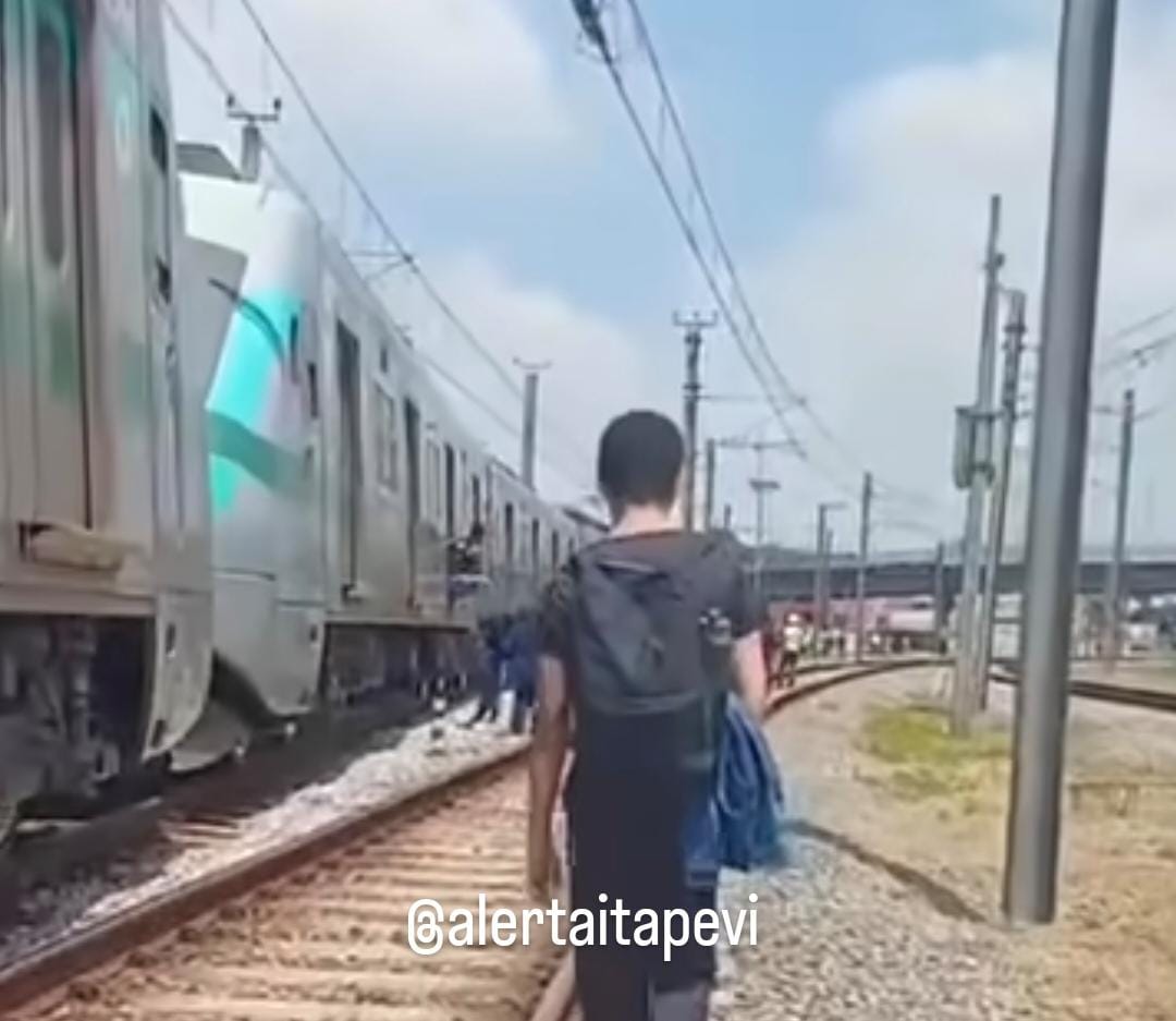 Falha com trem alterou atendimento na Linha 8-Diamante nesta quinta, 5