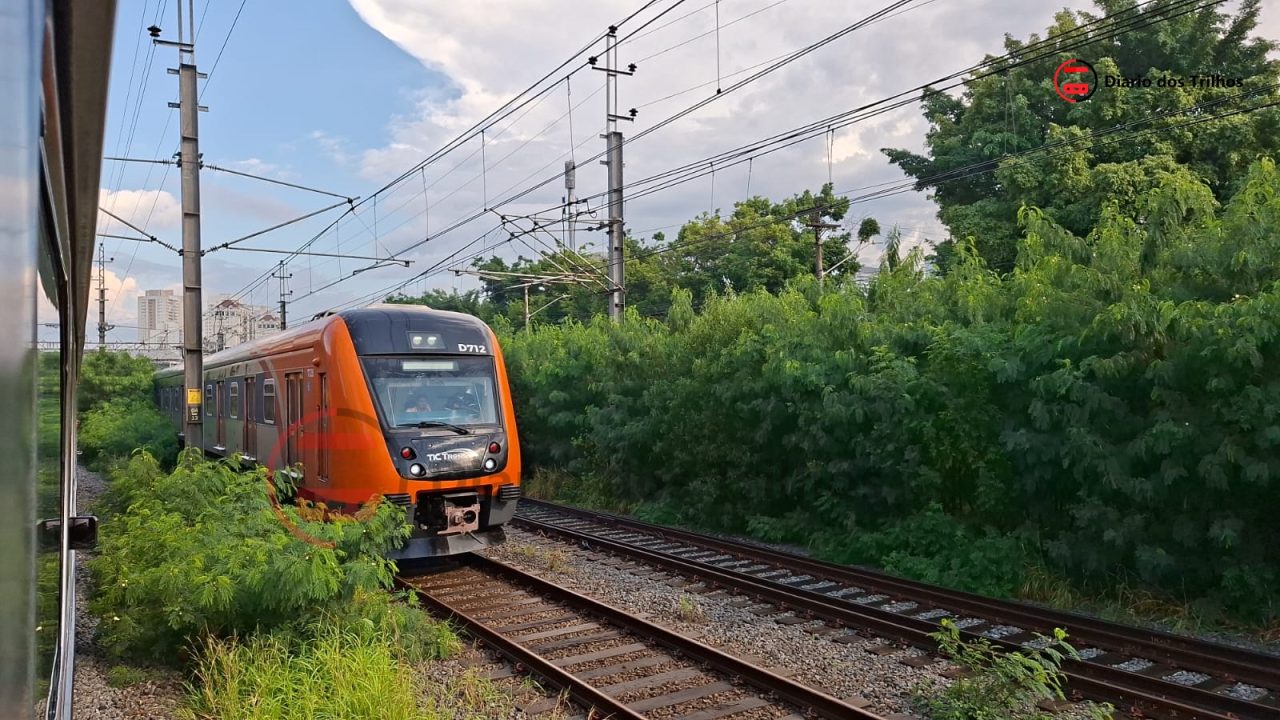 Linha 7-Rubi tem mudanças na operação deste domingo, 3